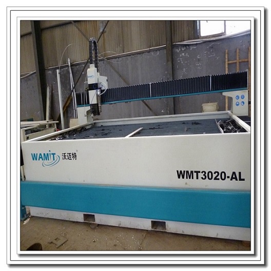 CNC 420mpa high pressure water jet cutting machine for marble
